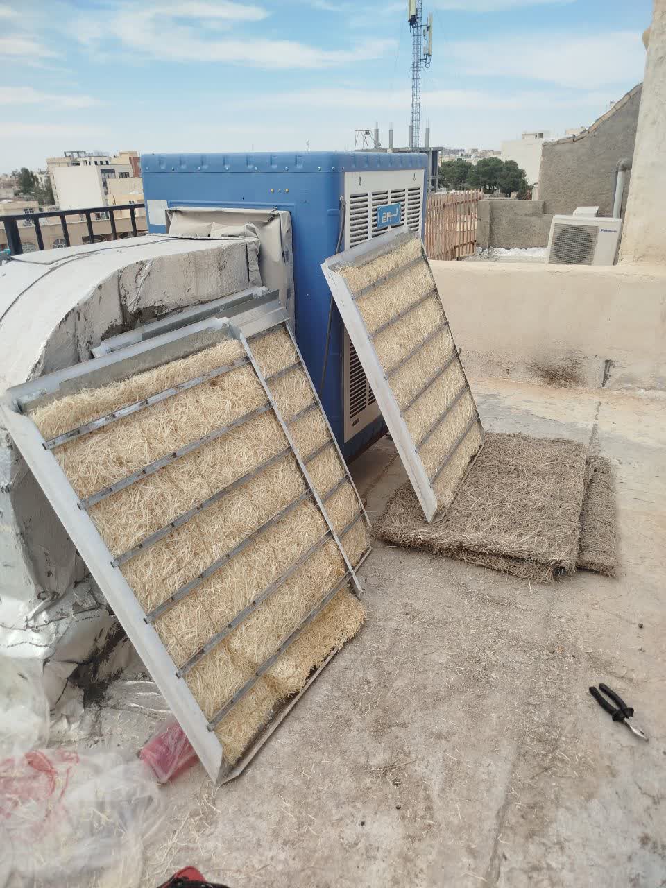 قیمت سرویس کولر آبی اصفهان water cooler setvice price in isfahan2
